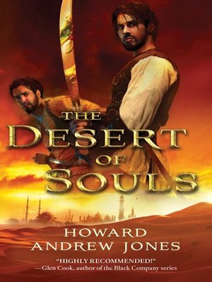 cover image of The Desert of Souls